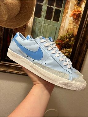 Nike Blazer '77 Vintage Low Celestine Blue sneakers